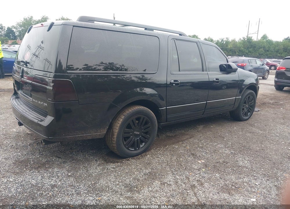 2013 LINCOLN NAVIGATOR VIN: 5LMJJ3J50DEL07778