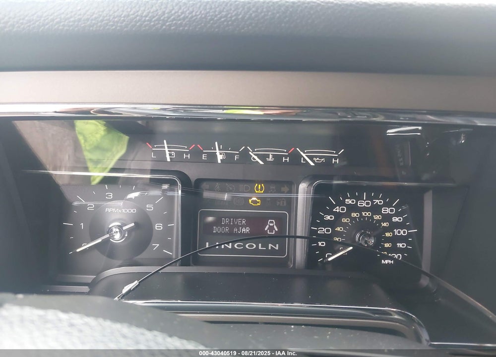 2013 LINCOLN NAVIGATOR VIN: 5LMJJ3J50DEL07778