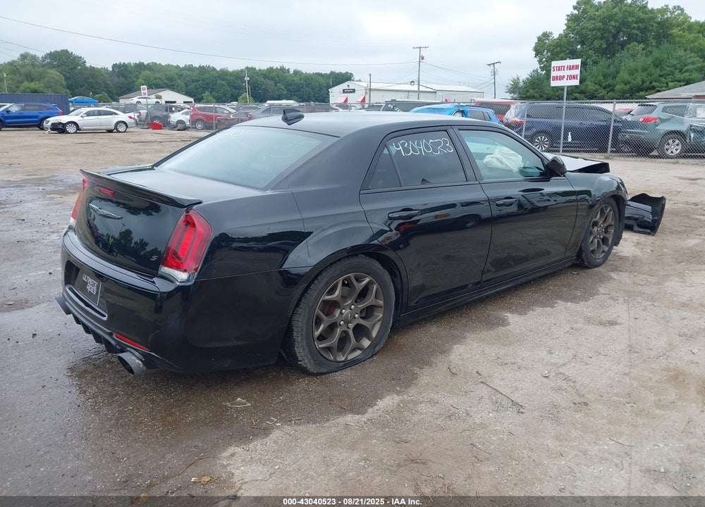 2016 CHRYSLER 300 300S ALLOY EDITION VIN: 2C3CCAGG0GH262205