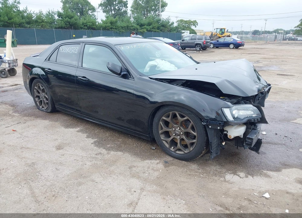 2016 CHRYSLER 300 300S ALLOY EDITION VIN: 2C3CCAGG0GH262205
