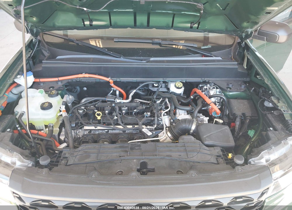 2025 FORD MAVERICK VIN: 3FTTW8A31SRA09134