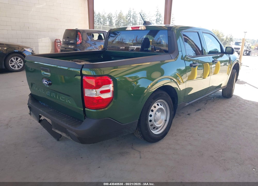 2025 FORD MAVERICK VIN: 3FTTW8A31SRA09134