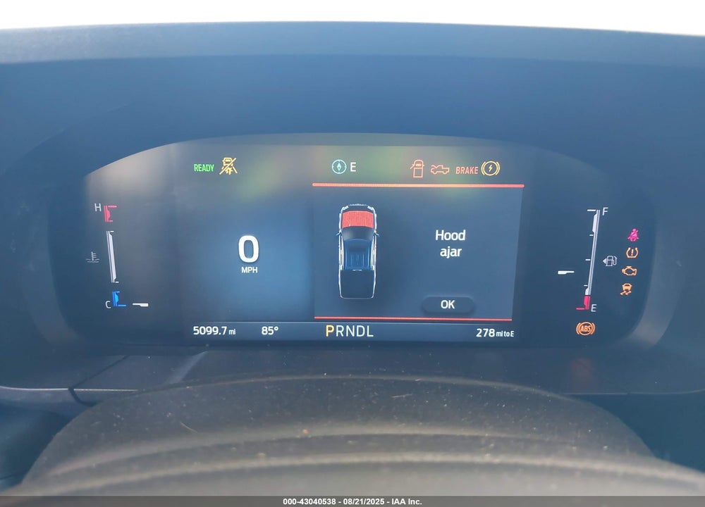 2025 FORD MAVERICK VIN: 3FTTW8A31SRA09134