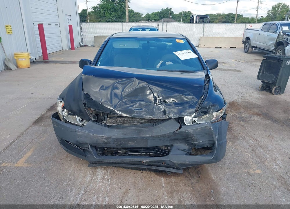 2009 HONDA CIVIC VIN: 2HGFG12699H516493