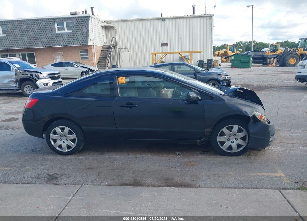 2009 HONDA CIVIC VIN: 2HGFG12699H516493
