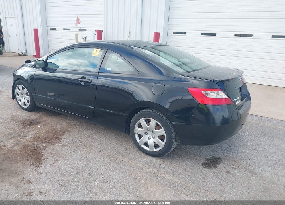 2009 HONDA CIVIC VIN: 2HGFG12699H516493