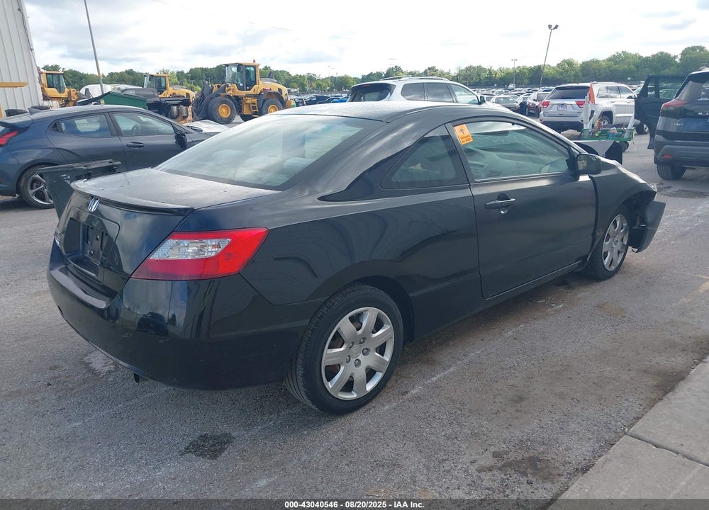 2009 HONDA CIVIC VIN: 2HGFG12699H516493