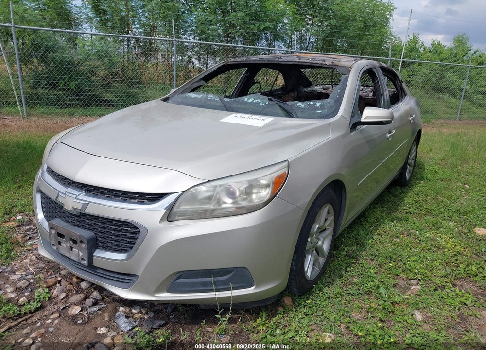 2014 CHEVROLET MALIBU VIN: 1G11C5SL1EF280007