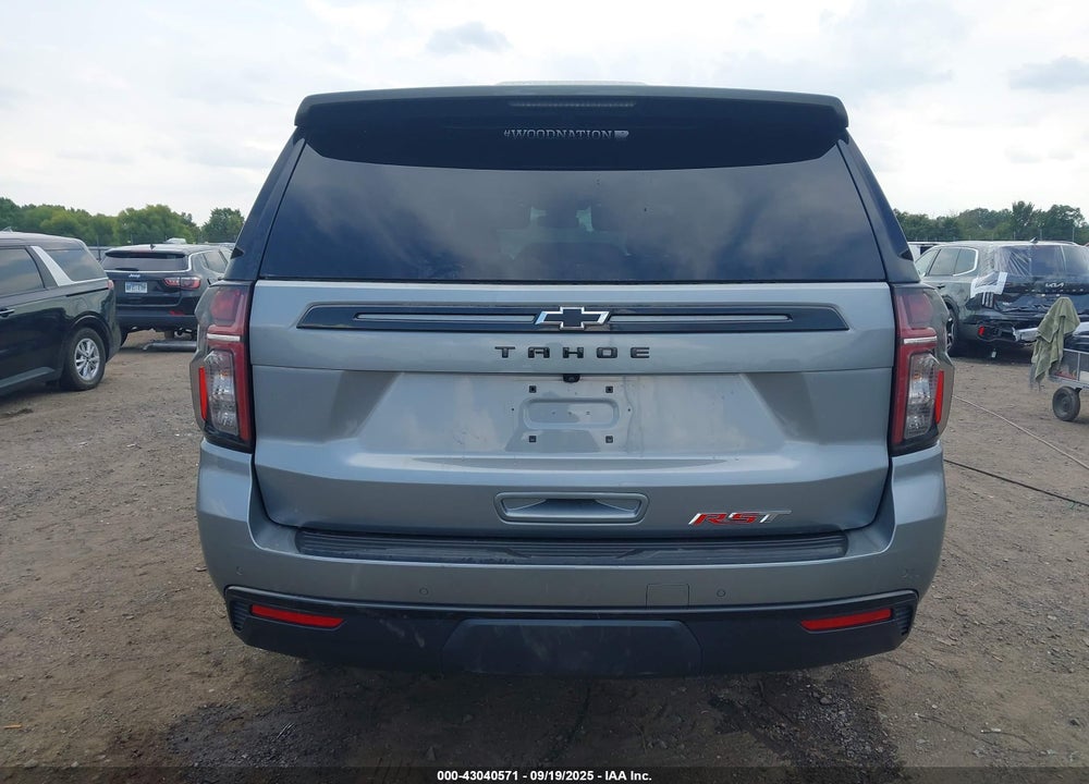 2023 CHEVROLET TAHOE VIN: 1GNSKRKD6PR335963