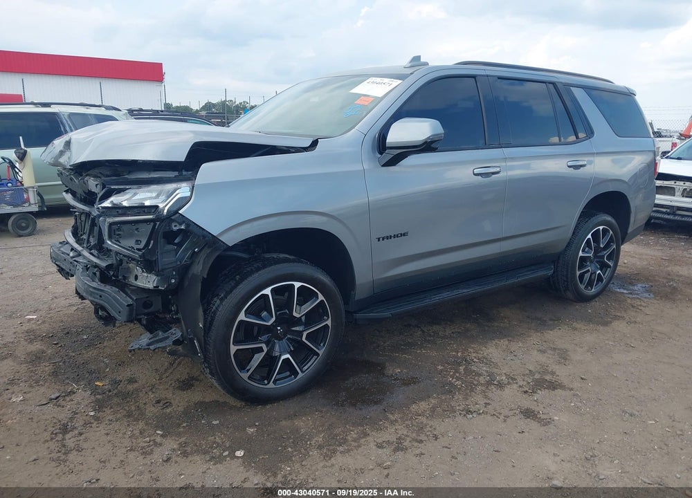 2023 CHEVROLET TAHOE VIN: 1GNSKRKD6PR335963
