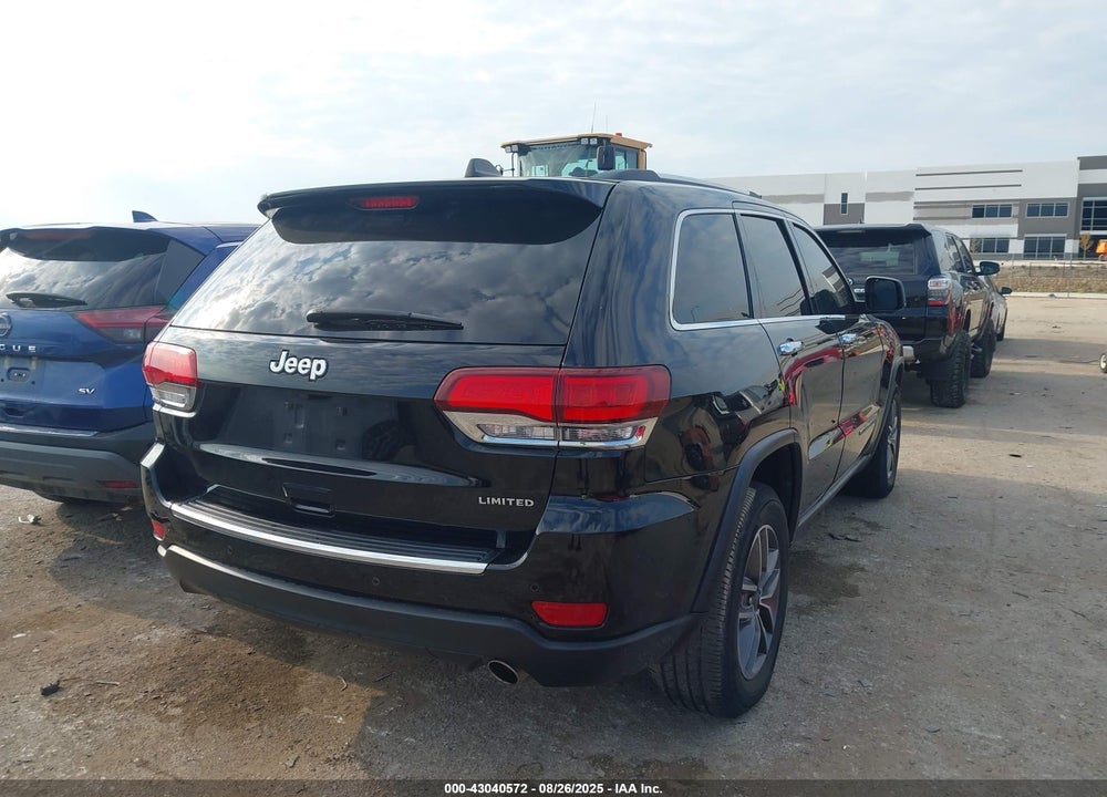 2020 JEEP GRAND CHEROKEE VIN: 1C4RJEBG8LC227760