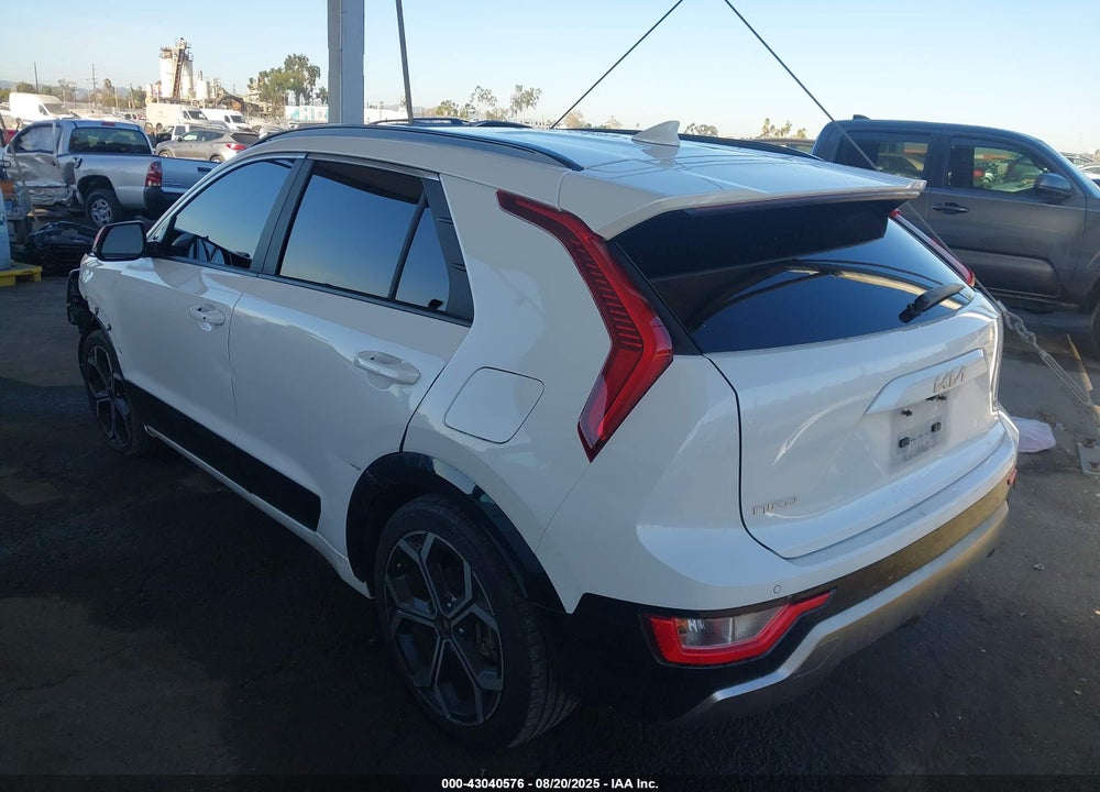 2023 KIA NIRO VIN: KNDCR3LE5P5098757
