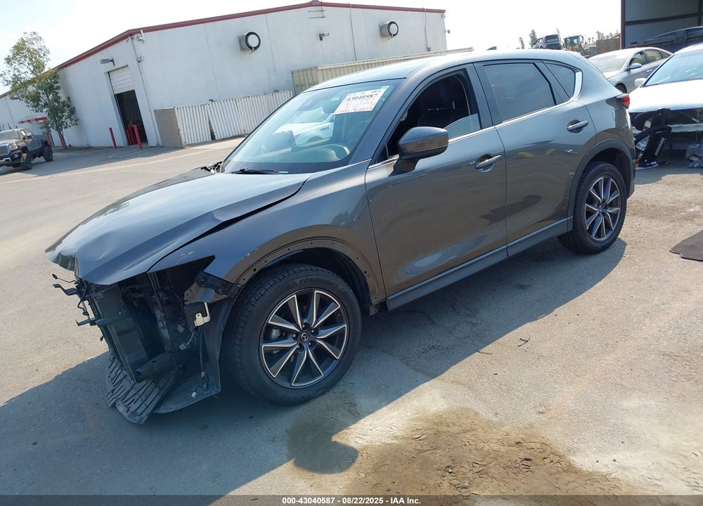 2017 MAZDA CX-5 VIN: JM3KFADLXH0220783