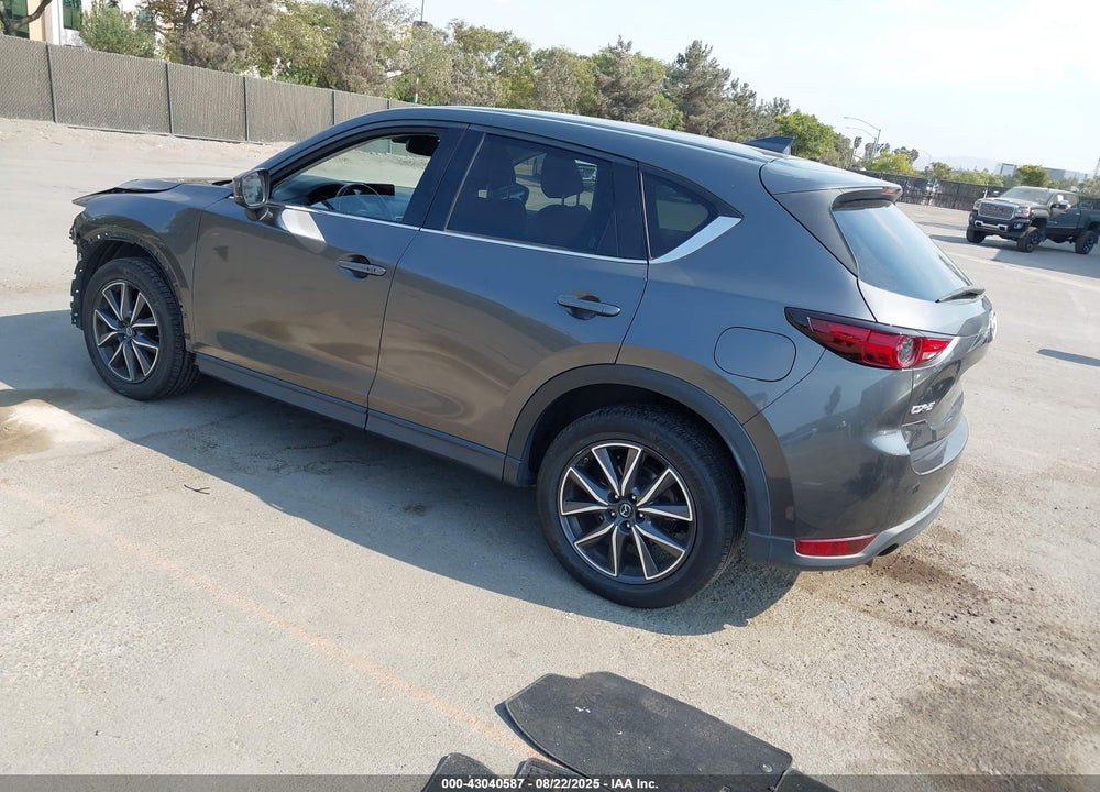 2017 MAZDA CX-5 VIN: JM3KFADLXH0220783