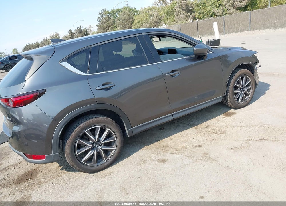 2017 MAZDA CX-5 VIN: JM3KFADLXH0220783