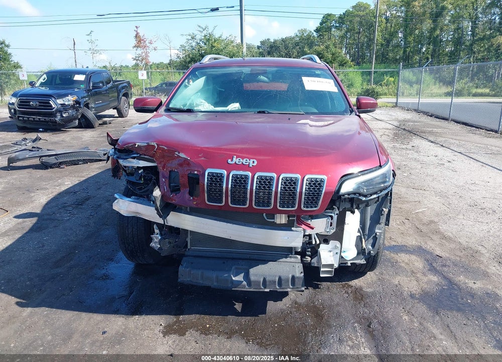 2019 JEEP CHEROKEE VIN: 1C4PJMLB3KD354767