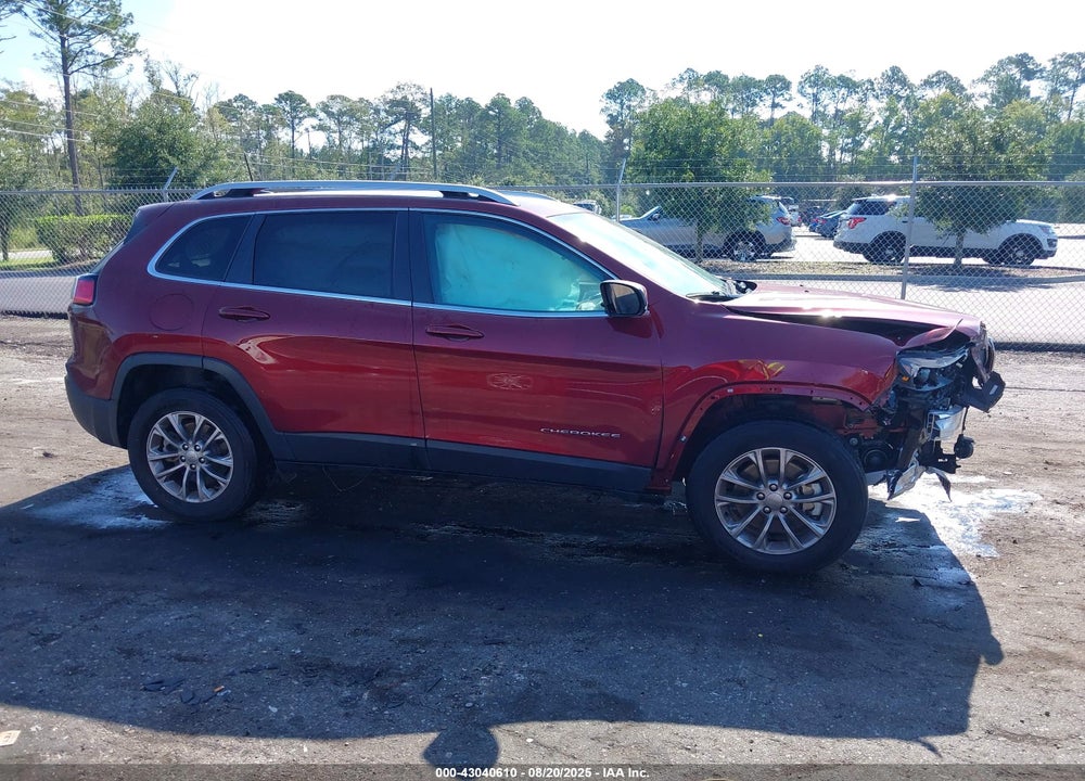 2019 JEEP CHEROKEE VIN: 1C4PJMLB3KD354767