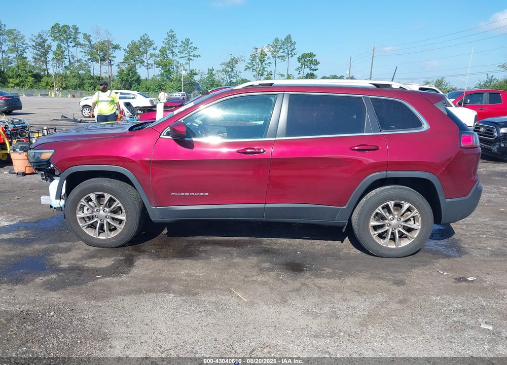 2019 JEEP CHEROKEE VIN: 1C4PJMLB3KD354767
