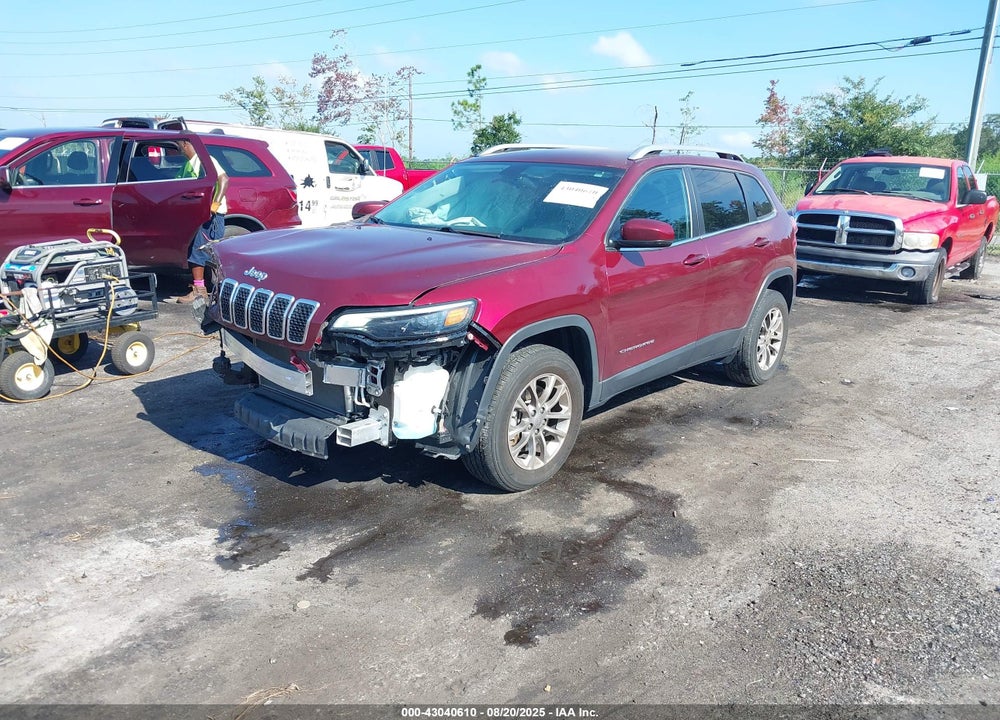 2019 JEEP CHEROKEE VIN: 1C4PJMLB3KD354767