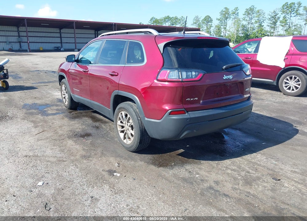 2019 JEEP CHEROKEE VIN: 1C4PJMLB3KD354767