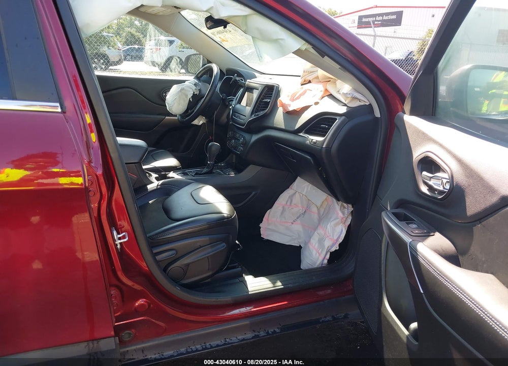 2019 JEEP CHEROKEE VIN: 1C4PJMLB3KD354767
