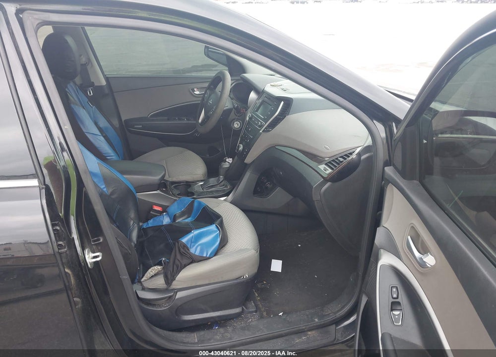 2018 HYUNDAI SANTA FE VIN: 5NMZTDLB4JH089933