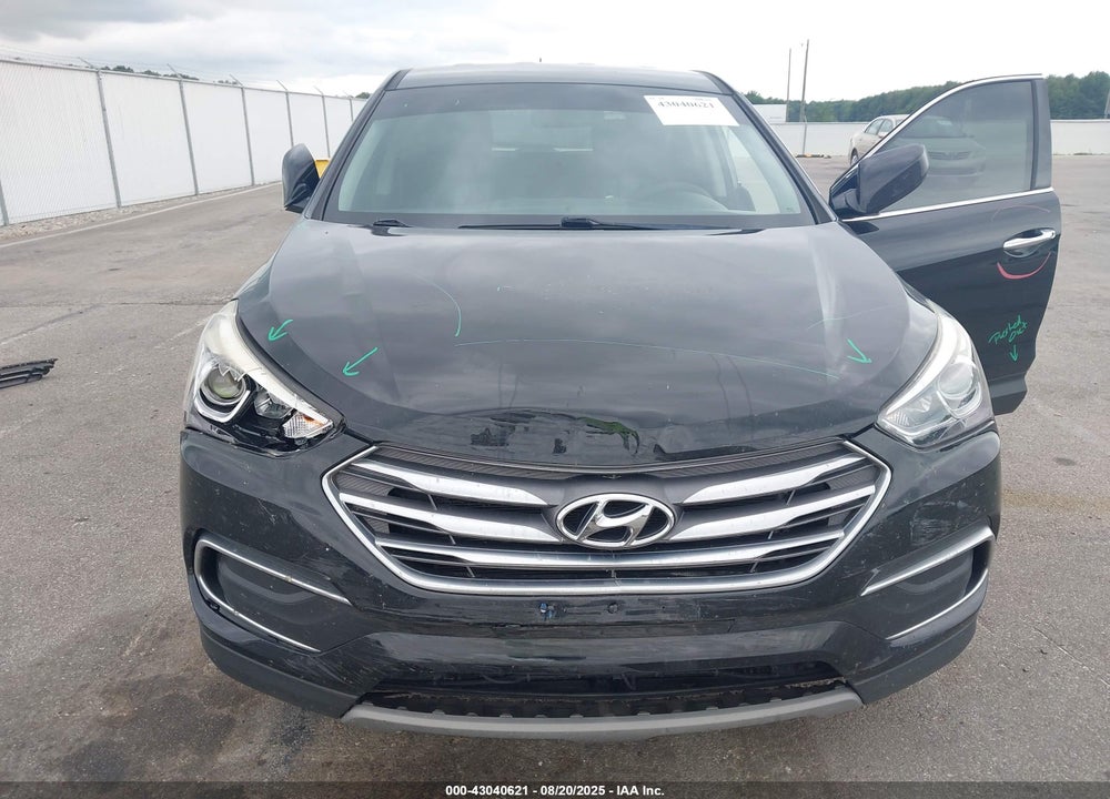 2018 HYUNDAI SANTA FE VIN: 5NMZTDLB4JH089933