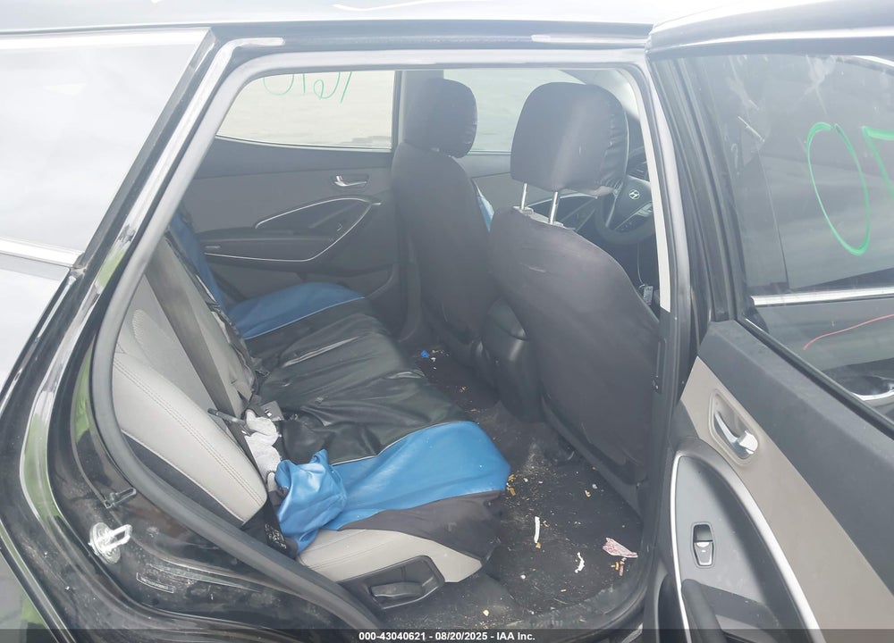 2018 HYUNDAI SANTA FE VIN: 5NMZTDLB4JH089933