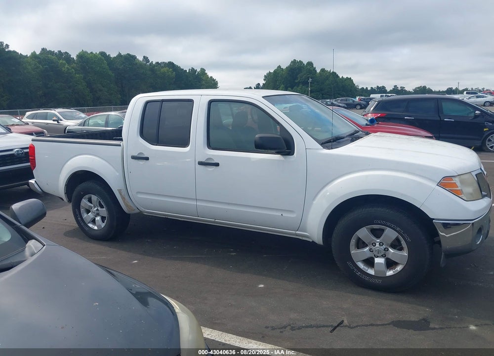 2010 NISSAN FRONTIER VIN: 1N6AD0ER5AC436128