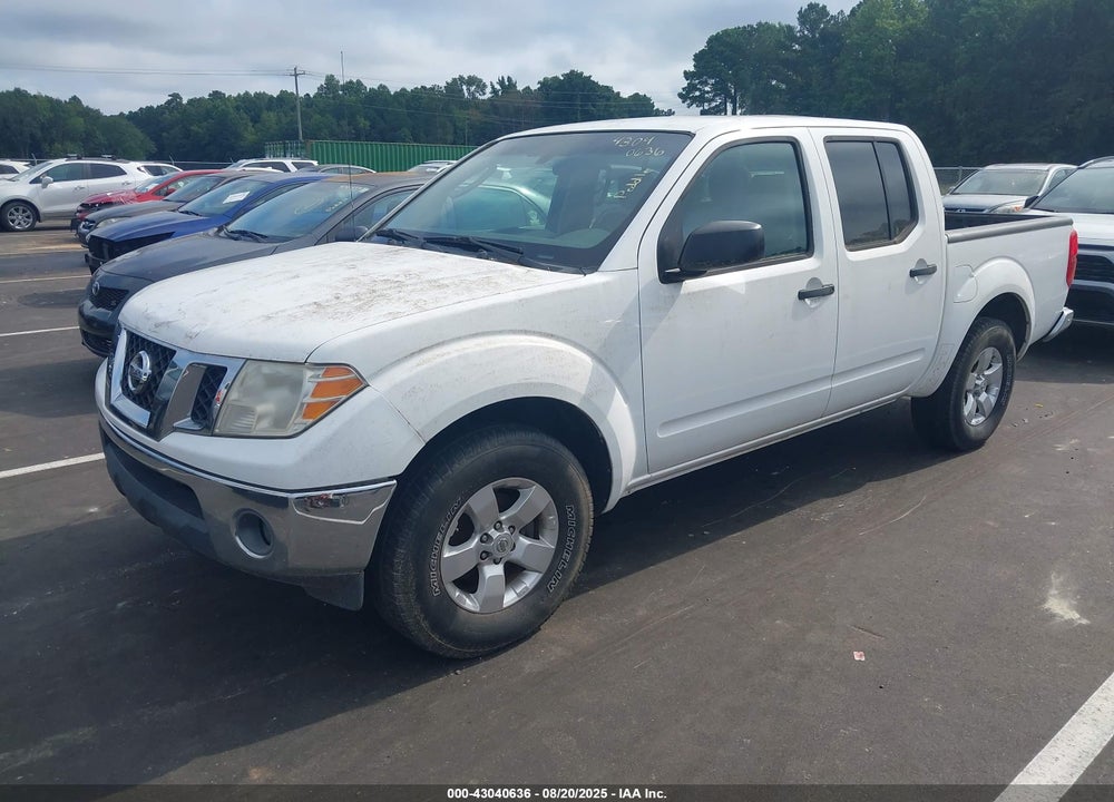 2010 NISSAN FRONTIER VIN: 1N6AD0ER5AC436128