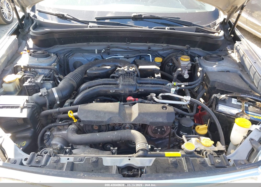 2013 SUBARU FORESTER VIN: JF2SHAACXDG407600