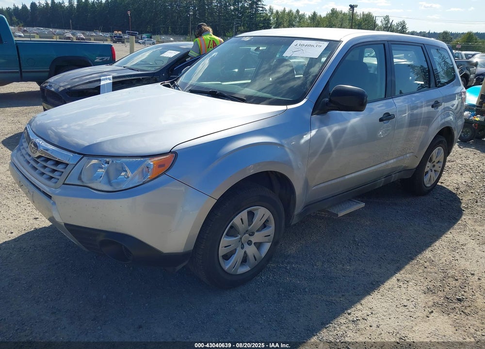 2013 SUBARU FORESTER VIN: JF2SHAACXDG407600