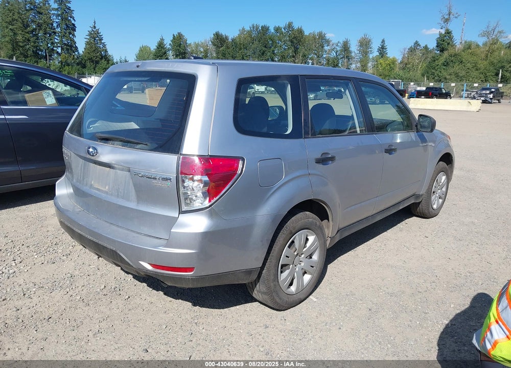 2013 SUBARU FORESTER VIN: JF2SHAACXDG407600