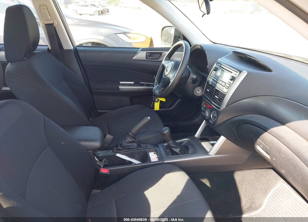 2013 SUBARU FORESTER VIN: JF2SHAACXDG407600