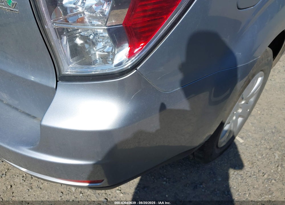 2013 SUBARU FORESTER VIN: JF2SHAACXDG407600