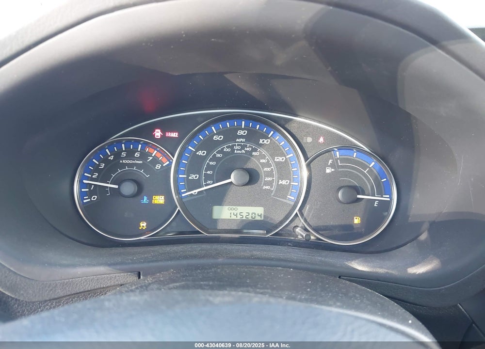 2013 SUBARU FORESTER VIN: JF2SHAACXDG407600