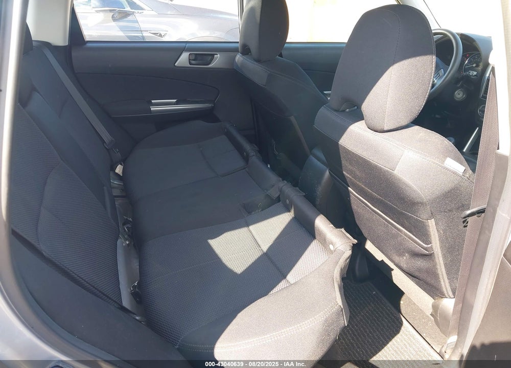 2013 SUBARU FORESTER VIN: JF2SHAACXDG407600