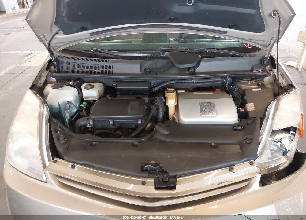 2004 TOYOTA PRIUS VIN: JTDKB20U340116834