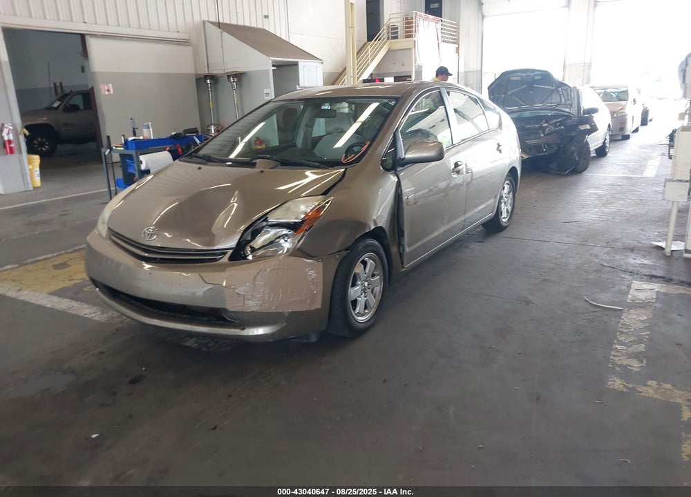 2004 TOYOTA PRIUS VIN: JTDKB20U340116834
