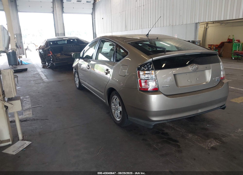 2004 TOYOTA PRIUS VIN: JTDKB20U340116834