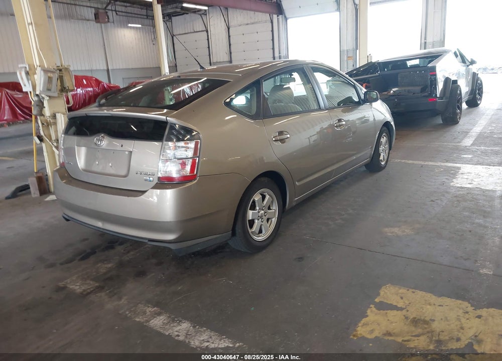 2004 TOYOTA PRIUS VIN: JTDKB20U340116834