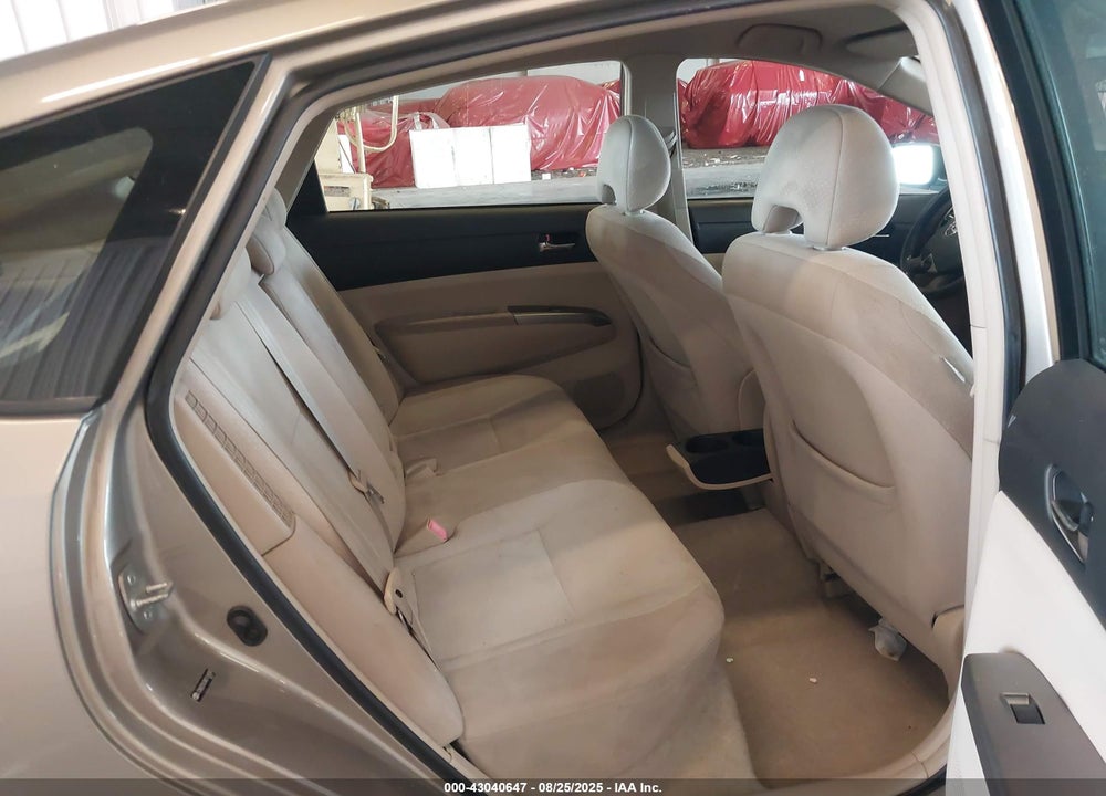 2004 TOYOTA PRIUS VIN: JTDKB20U340116834