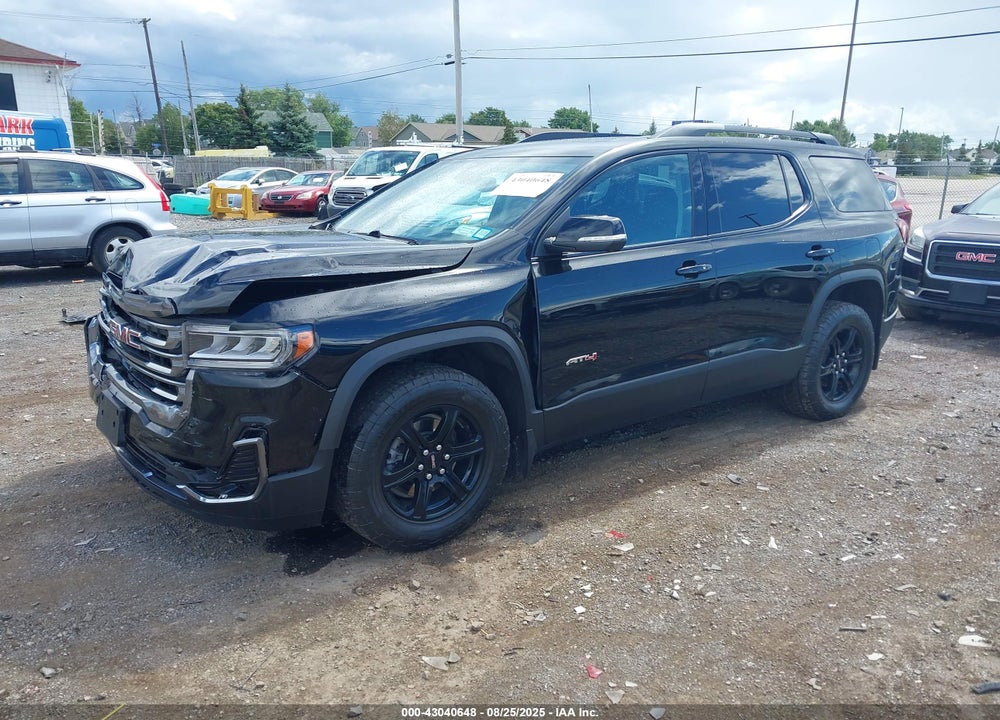 2021 GMC ACADIA VIN: 1GKKNLLS5MZ217445