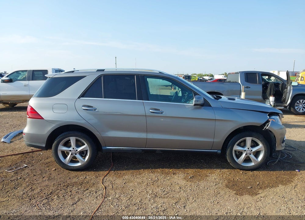 2016 MERCEDES-BENZ GLE CLASS VIN: 4JGDA5HB8GA756287