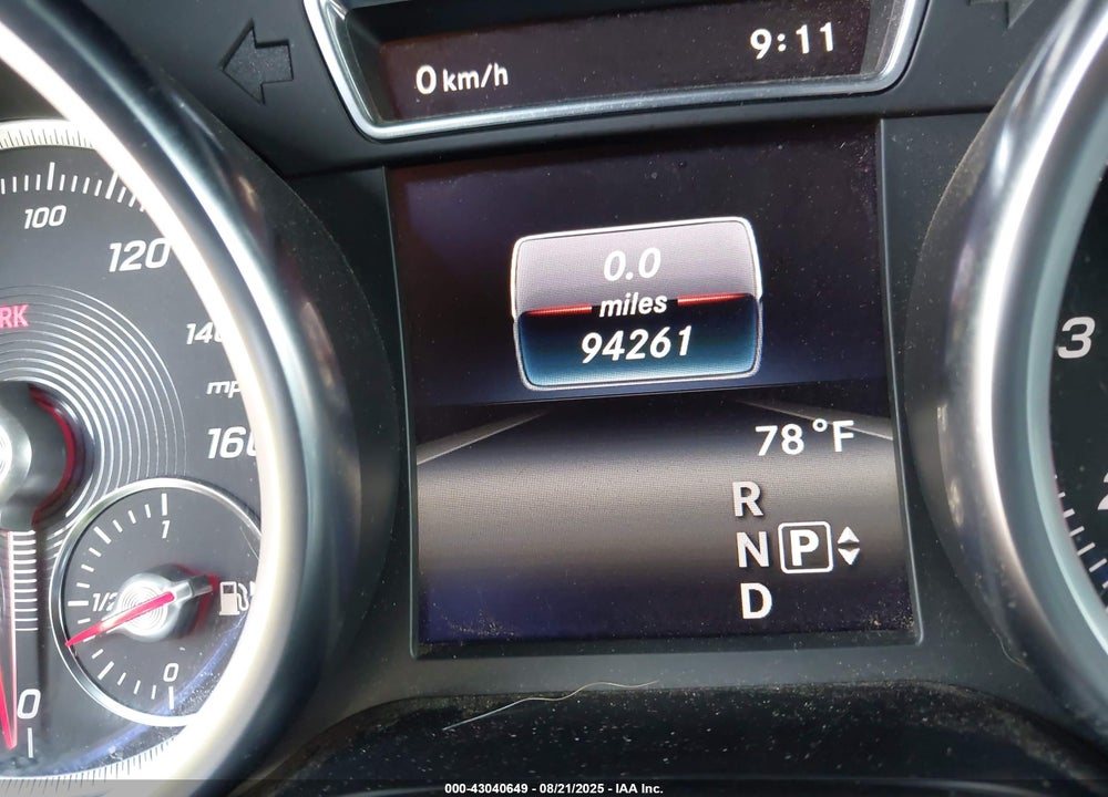 2016 MERCEDES-BENZ GLE CLASS VIN: 4JGDA5HB8GA756287