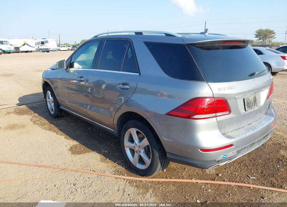 2016 MERCEDES-BENZ GLE CLASS VIN: 4JGDA5HB8GA756287