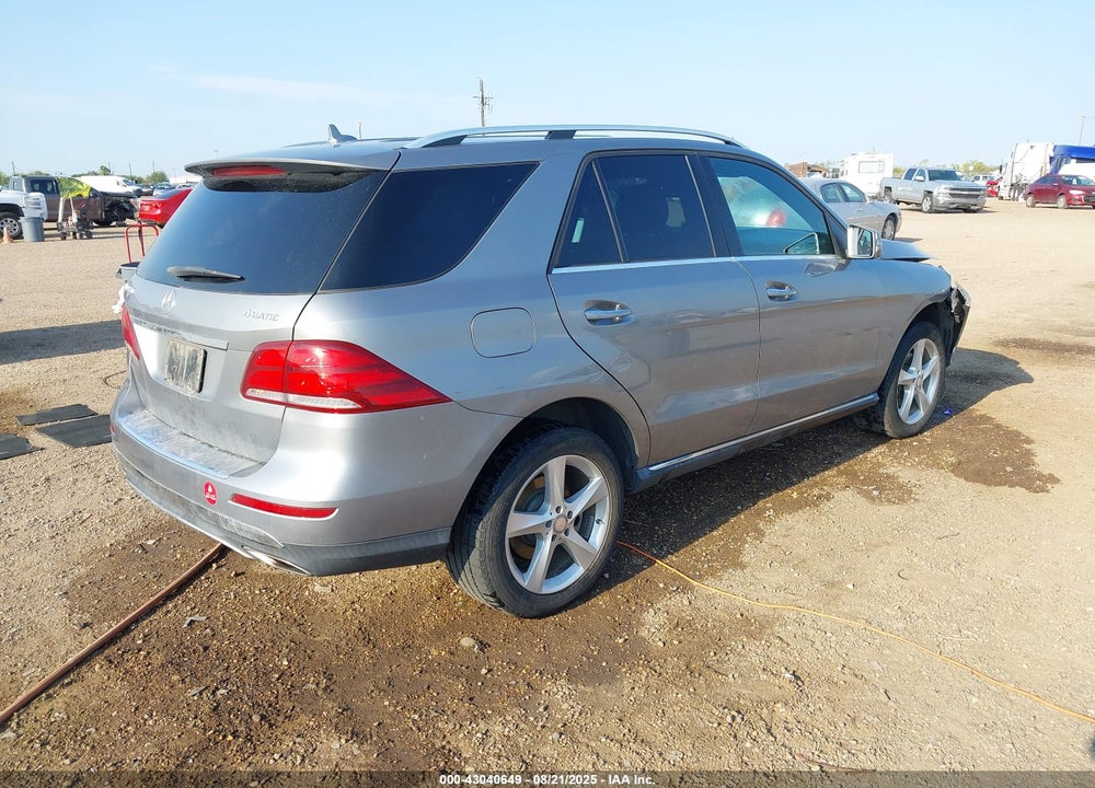 2016 MERCEDES-BENZ GLE CLASS VIN: 4JGDA5HB8GA756287