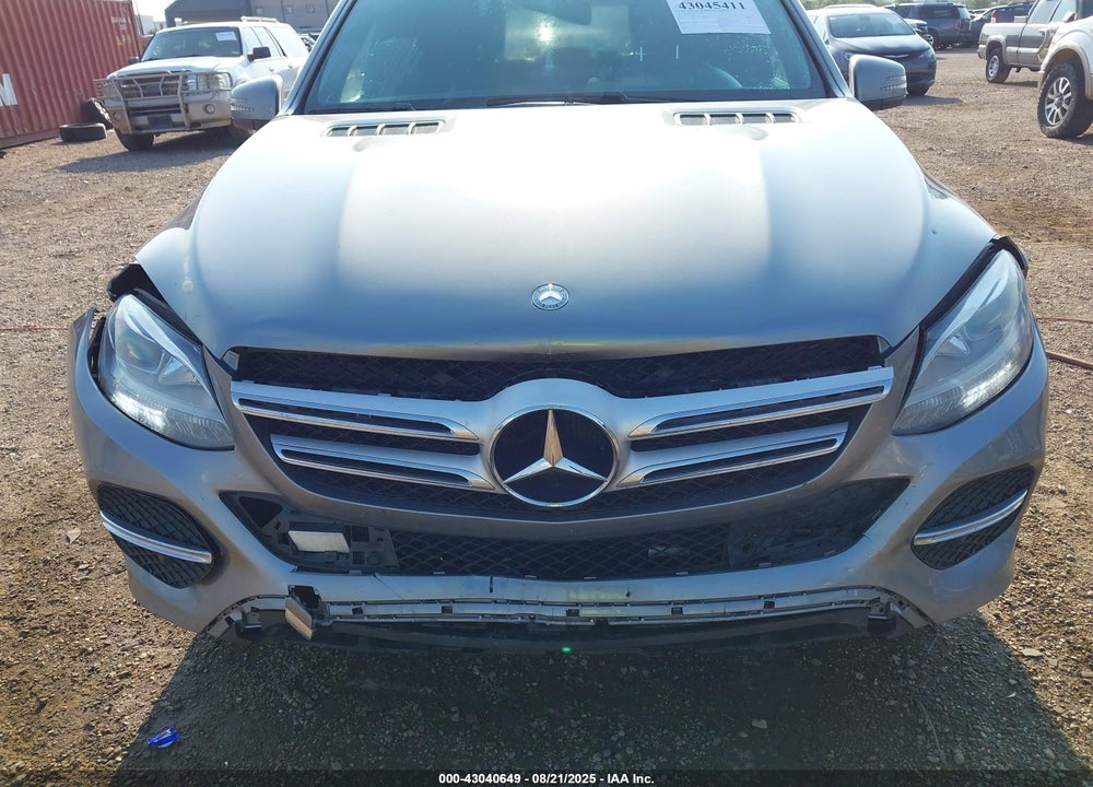 2016 MERCEDES-BENZ GLE CLASS VIN: 4JGDA5HB8GA756287