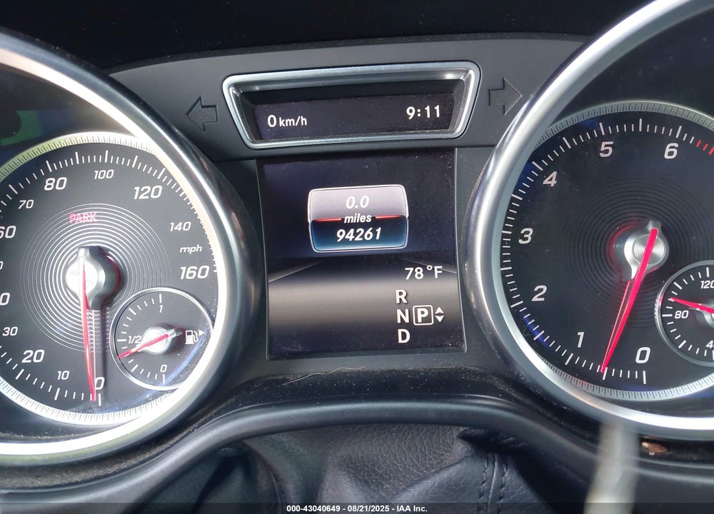 2016 MERCEDES-BENZ GLE CLASS VIN: 4JGDA5HB8GA756287