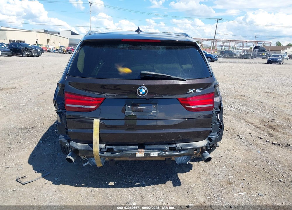 2015 BMW X5 VIN: 5UXKR0C54F0K67896